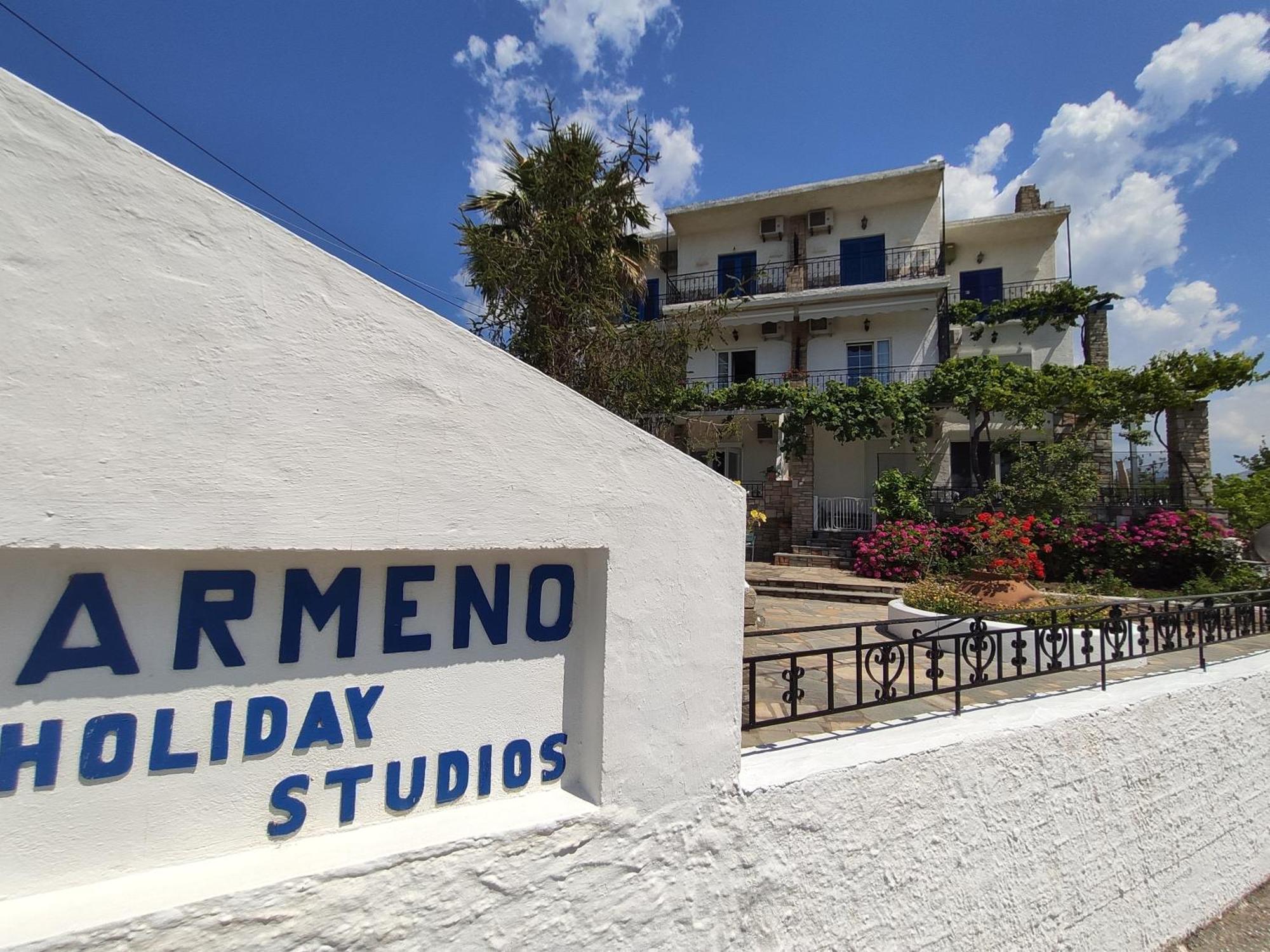 Armeno Studios Limenaria  Exteriér fotografie